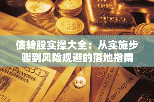 武汉债转股实操大全：从实施步骤到风险规避的落地指南