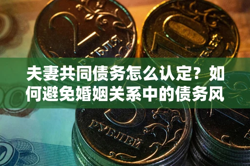武汉夫妻共同债务怎么认定？如何避免婚姻关系中的债务风险？