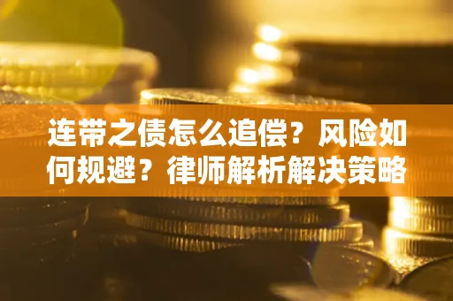 武汉连带之债怎么追偿？风险如何规避？律师解析解决策略