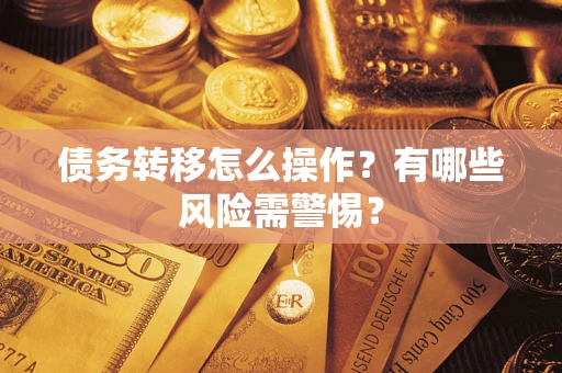 武汉债务转移怎么操作？有哪些风险需警惕？