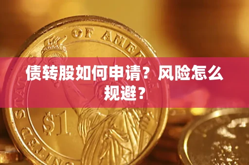武汉债转股如何申请？风险怎么规避？