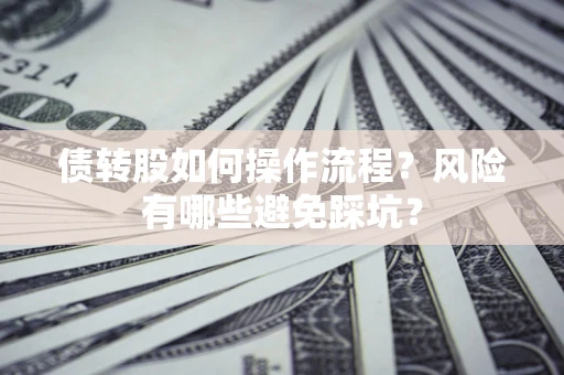 武汉债转股如何操作流程?风险有哪些避免踩坑? 武汉债转股如何操作流程?风险有哪些避免踩坑?