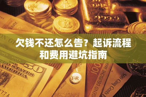 武汉欠钱不还怎么告?起诉流程和费用避坑指南 武汉欠钱不还怎么告?起诉流程和费用避坑指南
