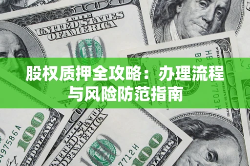 武汉股权质押全攻略：办理流程与风险防范指南