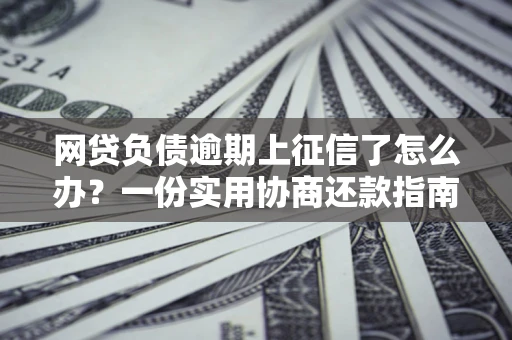 武汉网贷负债逾期上征信了怎么办？一份实用协商还款指南请收好