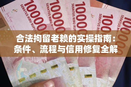 武汉合法拘留老赖的实操指南:条件、流程与信用修复全解析 武汉合法拘留老赖的实操指南:条件、流程与信用修复全解析