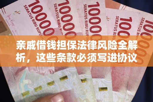 武汉亲戚借钱担保法律风险全解析，这些条款必须写进协议